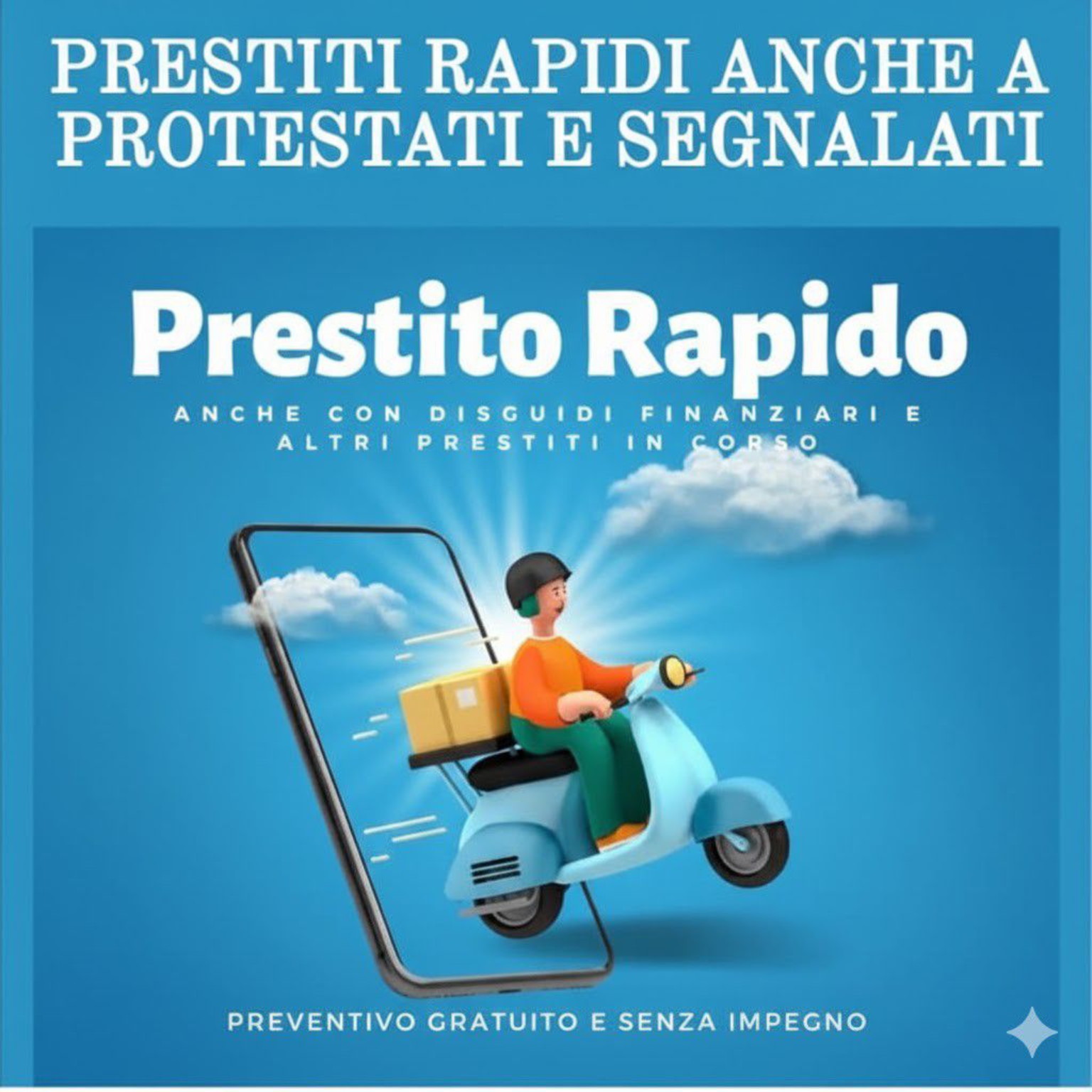 Informazioni sul finanziamento